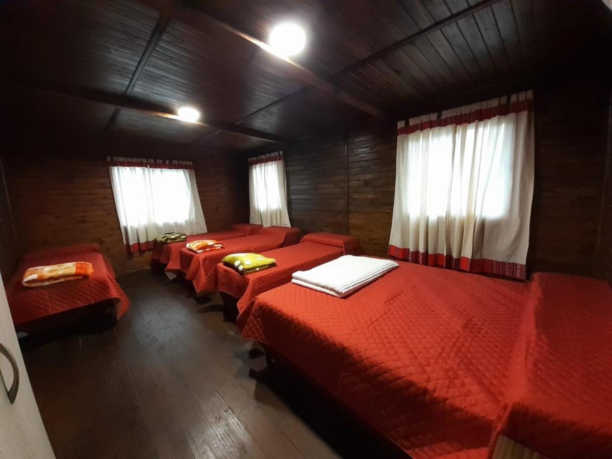 سان سلفادور دي خوخوي Hosteria Los Abuelos المظهر الخارجي الصورة