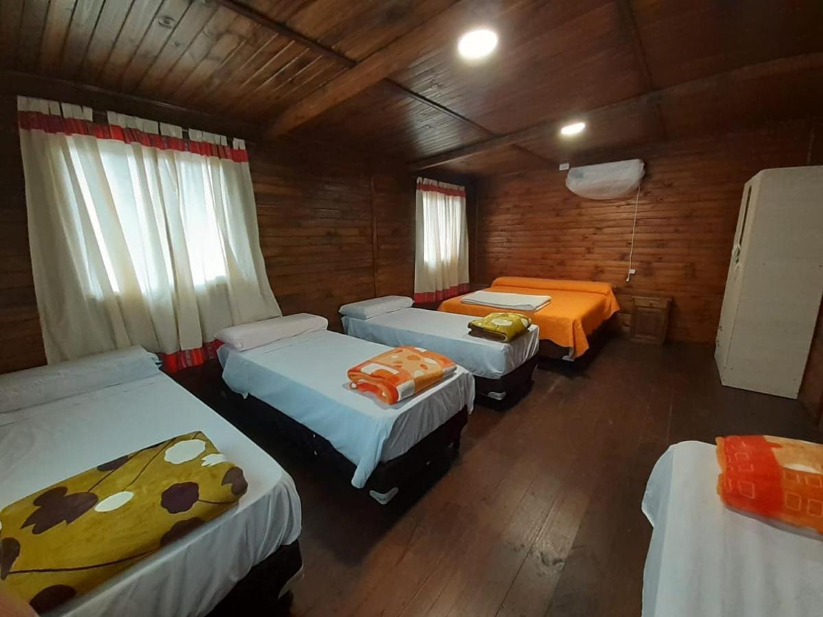 سان سلفادور دي خوخوي Hosteria Los Abuelos المظهر الخارجي الصورة