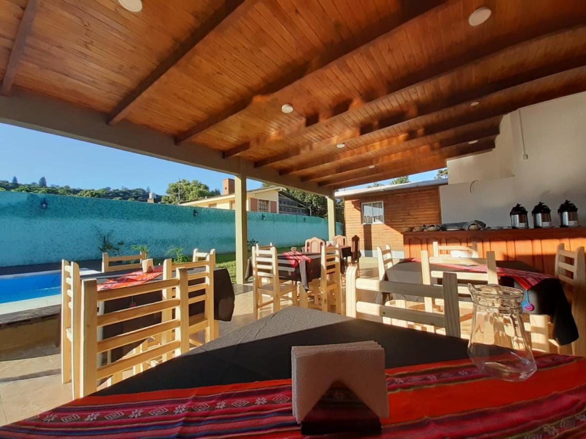 سان سلفادور دي خوخوي Hosteria Los Abuelos المظهر الخارجي الصورة
